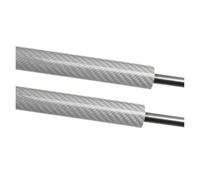 For Nissan For Micra IV For MK4 K13 For Hatchback 2010-2013 Trunk Gas Struts Spring Bar Rear Shock Strut Pressure Rod Gas Tailgate Support Struts(Silver)