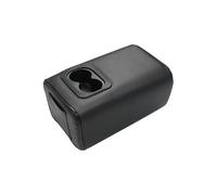 For Nissan For Mitsubishi For Mazda Universal Car Rear Seat Armrest 2 Row Console Box With Cup Holder Arm Rest Backseat Car Arm Rest(Gray-Single pocket4)