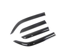 For Nissan For Murano 2003-2021 Auto Side Window Wind Deflectors Visors Black Rain Guard Door Visor car window sunshade(2003-2007)