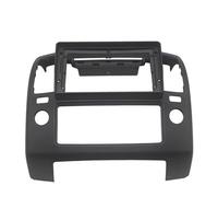 For NISSAN For NAVARA 2006-2012 9 Inch Car Stereo Radio Fascia Panel Dash Trim Frame Interior Decoration RESPUNEKBAH