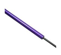For Nissan For Navara D23 For NP300 2014-2022 Stainless Lift Support Shock Assist Gas Spring Damper Rear Tailgate Slow Down Strut Tailgate Gas Struts Springs(Purple Carbon Fiber)