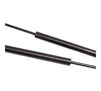 For Nissan For Navara D23 NP300 2014-2020 Pickup Rear Tailgate Trunk Slow Down Gas Struts Shock Assist Damper(Carbon Black)