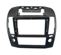 For Nissan For NAVARA D40 2004-2010 7/9 Inch Car Radio Fascias Stereo Head Unit Android MP5 GPS Video Player 2 Din Stereo Facia Fascia Panel(9INCH Frame)