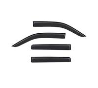 For Nissan For Navara D40 2006-2014 Double Cabin 4PCS Car Window Visor Wind Deflectors Weather Shield