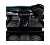 For Nissan For Navara D40 2010 2011 2012 2013 2014 2015 Interior Rugs Foot Pads Car Floor Mats Waterproof Foot Mats(Black Red,RHD)