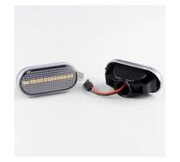 For Nissan For Navara D40 For Note E11/NE11 Car LED Dynamic Side Marker Light Turn Signal Lamp 2PCS Mirror Indicator Light(NoDynamic)