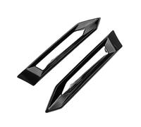 For Nissan For Note E13 2020 2021 Chrome Exterior Auto Front Bumper Spoiler Side Air Outlet Decorative Strip Car Styling