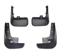 For Nissan For NV200 For Vanette For Evalia 2010-2019 Set Molded MudFlaps Mud Flaps Mudguards Splash Guards Front Rear FIXCOR