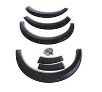 For Nissan For NV350 For Urvan For Caravan E26 2016 2017 2018 Car Wheel Arch Fender Flare Mudflap Trim Flares Eyebrow Protector