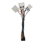 For Nissan For Paladin For Teana For Altima 2004-2012 Car 16pin Wiring Harness Adapter Decoder Android Radio Power Cable Navigation Frame Dash Radio Bezel