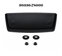 For Nissan For Pathfinder 05 12 Rear Tailgate Glass Handle Striker Latch With Part Number 90332 EA500 Replacement Component