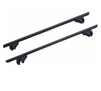 For Nissan For Pathfinder 2013-2020 With Roof Rails Aluminum 2PCs Black Racks Crossbars Cross Bars Roof Rack For Luggage