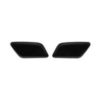 For Nissan For Patrol 2013 2014 2015 2016 2017 2018 Headlight Washer Nozzle Cover Headlamp Spray Water Jet Cap Car Nozzle Cover(Pair)