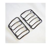 For Nissan For Patrol Y60 1990-2007 Stainless Steel Car Tail Light Cover Exterior Accessories Rear Light Cover Shell