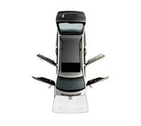 For Nissan For Patrol Y62 Car Windshield Visor Full Coverage Sunshades Car Window Sun Shades(Front Windshield)