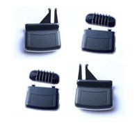 For Nissan For Qashqai 2016 2017 2018-2021 Car Air Vent Outlet Air Conditioning Outlet Vent Center Grille Adjust Slider Clips Gear Shift Panel Trim( Set 4pcs)