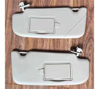 For Nissan For Qashqai 2016-2022 Car Visor Interior Sunvisor With Mirror Front Visor Car Accessories Overhead Sun Shade(Left and Right)
