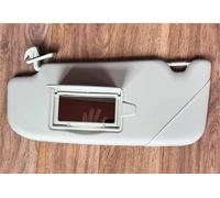 For Nissan For Qashqai 2016-2022 Car Visor Interior Sunvisor With Mirror Front Visor Car Accessories Overhead Sun Shade(Left side grey)