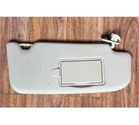 For Nissan For Qashqai 2016-2022 Car Visor Interior Sunvisor With Mirror Front Visor Car Accessories Overhead Sun Shade(Right side grey)