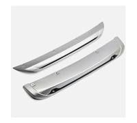 For Nissan For Qashqai For Dualis J11 2014-2017 ABS Car Exterior Front & Rear Bumper Skid Protector Guard Plate Cover