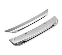 For Nissan For Qashqai For Dualis J11 2014-2017 Car Exterior Front & Rear Bumper Skid Protector Guard Plate Cover