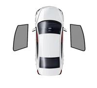 For Nissan For Qashqai For J12 For E-Power 2022-2025 Car Mesh Sun Shade Magnetic Sunshade Window Visor Front Window Sunshades(Front Sunshade 2)
