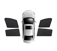 For Nissan For Qashqai For J12 For E-Power For MK3 2022-2025 Sunshade Windshield Cover Shading Shade Curtain Visor Front Window Sunshades(4PCS Front Rear)