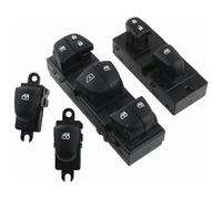 For Nissan For Qashqai For Tiida Car Push Button Switches Power Window Switch Lifter Driver'S Side Main Single Electric Window Control Switch(1 Set1)