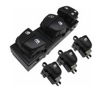 For Nissan For Qashqai For Tiida Car Push Button Switches Power Window Switch Lifter Driver'S Side Main Single Electric Window Control Switch(1set)