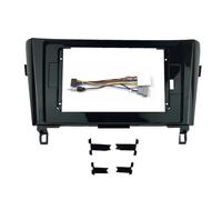 For NISSAN For Qashqai For X-Trai 2014-2018 2 Din Head Unit Panel Dash Frame 10.1 Inch Car Radio Fascias(Frame and cable)