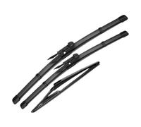 For Nissan For Qashqai J10 2007 2008 2009 2010 2011 2012 2013 Front Rear Wiper Blades Wiper Blade(Rhd)