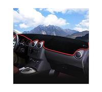 For Nissan For Qashqai J10 2008-2013 Car Dashboard Cover Instrument Panel Avoid Light Mat Interior(Without GPS Red)
