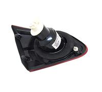 For Nissan For Qashqai J10 2008-2013 Car Rear Bumper Inner Tail Light For Reverse Brake Stop Parking Taillight NO Bulb(Only 1 Right)