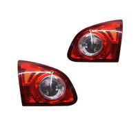 For Nissan For Qashqai J10 2008-2013 Car Rear Bumper Inner Tail Light For Reverse Brake Stop Parking Taillight NO Bulb(Left and Right)