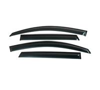 For Nissan For Qashqai J10 2008-2015 Car Rain Shelter Shield Window Deflector Visor Wind Deflectors Set