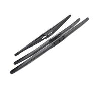 For Nissan For Qashqai J11 2013-2020 26"+17"+12" Front & Rear Wiper Blades Set Windshield Windscreen Window Brushes Window Wiper Blade Set Automotive