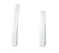 For NISSAN For Qashqai J11 2016 2017 2018 2019-2021 Accessories Car Luggage Rack Rail End Shell Cover Roof Base Cap Roof Cross Bars(Front 1 Pair)