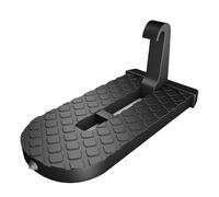 for Nissan for Qashqai J12 e-Power 2022-2024 2025, Car Doorstep Foot Folding Pedal for Roof Access Roof-Rack Foot Pedal Ladder,Silver