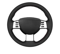 For Nissan For Quest 2004-2010 For Altima 2005-2009 For Murano 2003-2008 For Maxima 2004-2008 Car Steering Wheel Cover Car Steering Wheel Cover Accessories(Blue Thread)