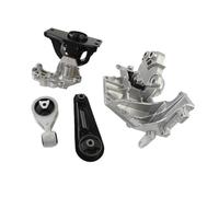 for Nissan for Rogue 2.5L 08-13 4WD 4PC Engine Motor Mount & TransMount A7370 A4351 A4352 A4363 Car Engine Mounts