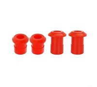 For Nissan For Rogue 2008-2020 Subframe Bushing Replacement Kit 4 pcs Front Rear Rubber Mounts Designed to Match Factory Specifications
