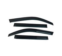 For Nissan For Rogue For X-trail T31 2008-2013 Car Rain Shelter Shield Window Visor Side Deflector Wind Deflectors Set