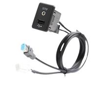 For Nissan For Rogue Sport 2017 2018 2019 For Xterra 2014 2015 Car AUX Adapter 280234BA0B USB Socket Connector