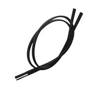 for Nissan for Sentra 2013-2018 1 Pair Left & Right Car Roof Drip Finish Moulding Seal Strips Trim 73853-9AN0A WEFOLEN