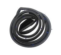 for Nissan for Sentra 2013-2018 Left Front Car Door Weatherstrip Rubber Sealing Strips 828303RA0AA11 82830-3SG0A