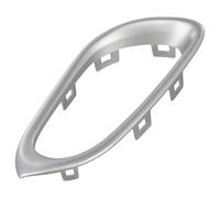 for Nissan for Sentra 2013 2019 Passenger Side Front Right Interior Door Handle Trim Bezel Replacement Plastic Part 80682 3RA0A
