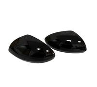 For Nissan For Sentra 2019-2025 2x Car Replacement Rearview Side Mirror Cover Wing Cap Exterior Case Trim(Gloss Black)