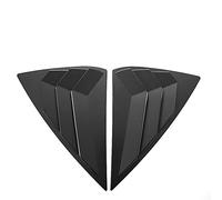 For Nissan For Sentra Car Rear Window Louver Modification False Tuyere Decoration Exterior Decoration 2013-2018(Matte black)