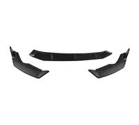 For Nissan For Sentra For Sylphy 2020 2021 2022 ABS Glossy Black Front Bumper Spoiler Lip Lower Body Kit Diffuser Splitter Tuning Guard(Unpainted ABS)