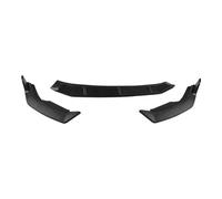 For Nissan For Sentra For Sylphy 2020 2021 2022 Front Bumper Spoiler Lip Lower Body Kit Diffuser Splitter Tuning GuardABS Glossy Black(Unpainted ABS)